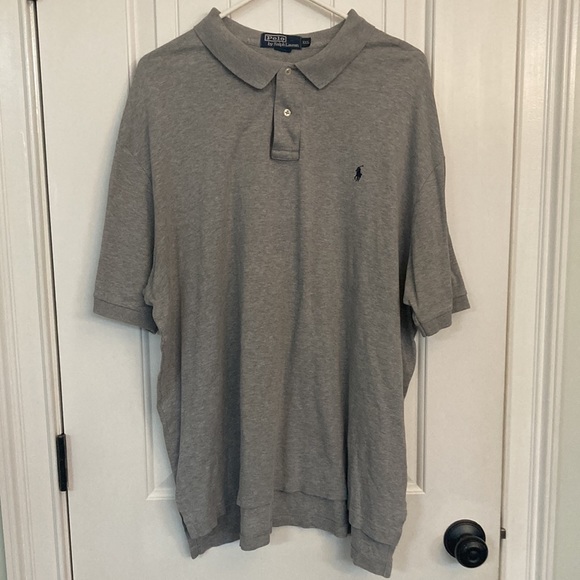POLO RALPH LAUREN MEN’S GRAY Sz XXL - Picture 2 of 5